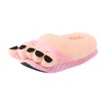 thumbnail image 1 of Kcodviy Cartoon Detail Novelty Slippers Heart Slippers for Women for Women and Men Womens Slippers Memory Foam Warm Soft Home Slippers for Women Open Toe indoor, 1 of 7