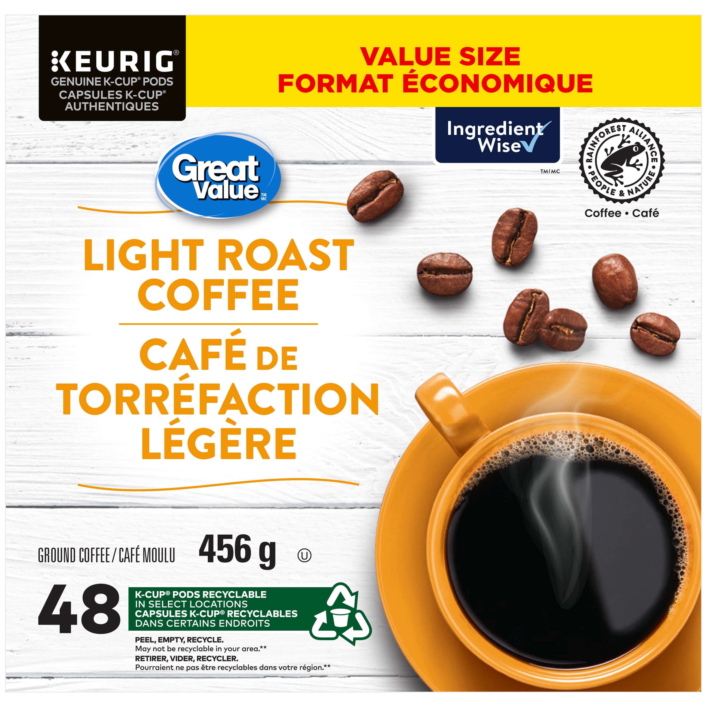 Great Value Light Roast Coffee