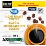 Great Value Café léger rôti