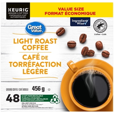 Great Value Light Roast Coffee