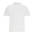thumbnail image 4 of FAIWAD Mens Short Sleeve T-Shirts Round Neck Stretch Casual 3 Button Baisc Pullover Tops with Pocket, 4 of 6