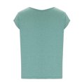 thumbnail image 3 of Birdeem Womens Solid Color Cap Sleeve Blouses T-Shirt Casual Loose Fit Basic Shirts Tank Tops, 3 of 8