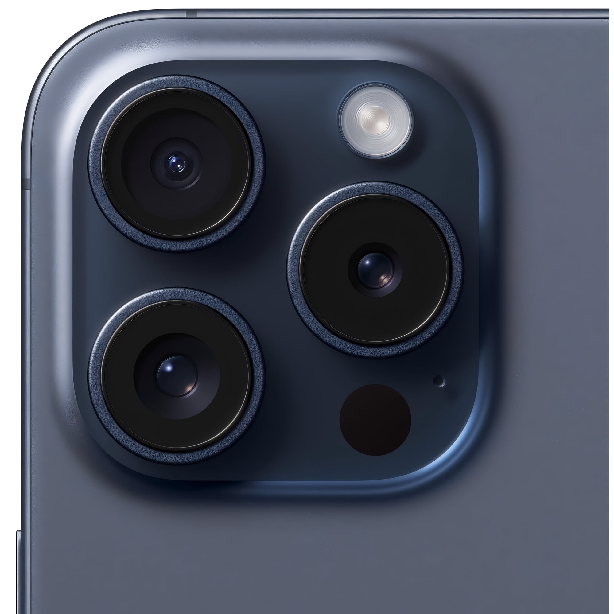 Refurbished Apple iPhone 15 Pro - 256GB – Blue Titanium – 48MP