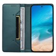 thumbnail image 2 of RFID Blocking Wallet Case for iPhone 17 Magnetic Leather Flip Cover with Stand Green, 2 of 7