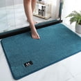 thumbnail image 1 of TopLLC Bathroom Rugs, Home Summer Carpet Front Door Carpet Super Absorbent Quick Drying Rubber Backing Non-slip Floor Mat Washable Super Soft Bathtub Carpet Bathroom Carpet Bathroom Rugs, 1 of 6