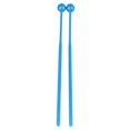 thumbnail image 2 of 2PCS Baguettes en Plastique, Tambour d'Exercice Pièces d'Instrument de Percussion pour la Formation et l'Éducation des Enfants, 2 of 8