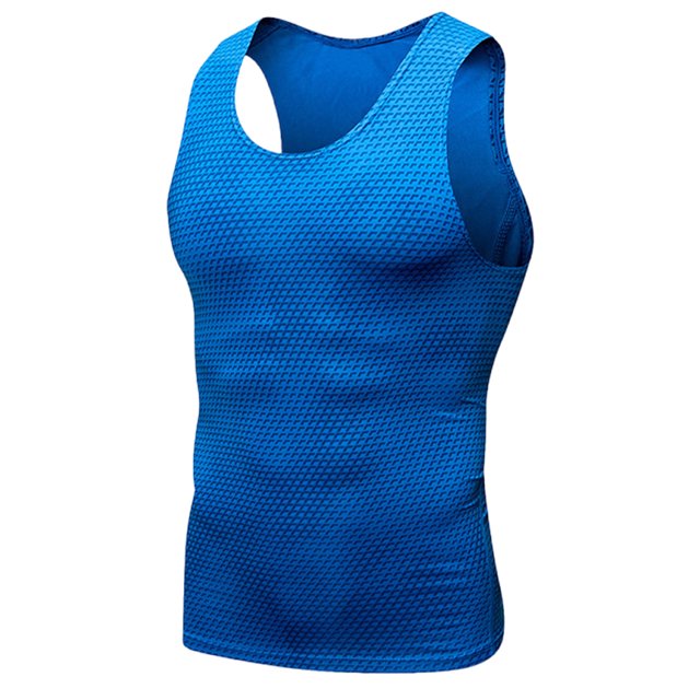 Styesk Tank Tops Men Fashionable Men's Solid Color Sleeveless Sports Training Tight Fitting Top