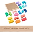 thumbnail image 2 of Fisher-Price Formes Encastrables en Bois, 2 of 5