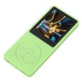 thumbnail image 1 of Lecteur MP3 MP4 de 1,8 Po, Mémoire Intégrée de 8 Go avec Stockage Extensible de 64 Go, Lecteur de Musique avec Radio FM, Enregistreur Vocal pour la Course, le Gym, 1 of 7