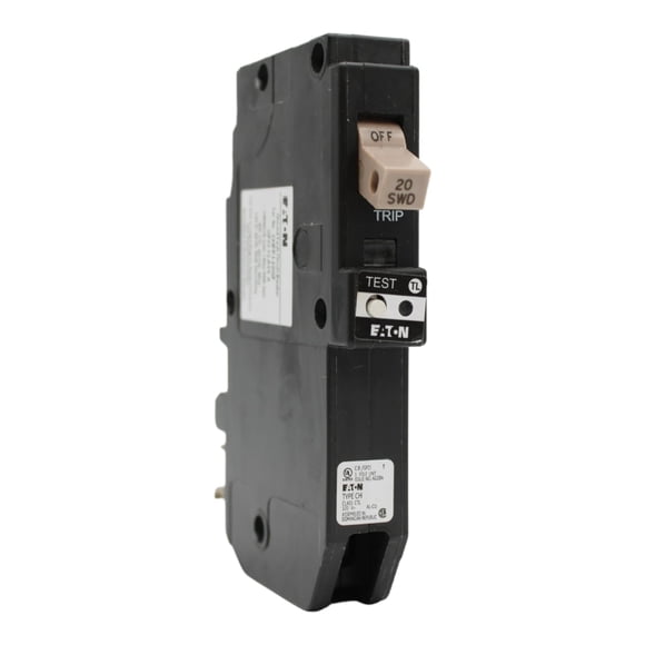 Eaton Cutler-Hammer CHFP120GF 20A GFCI Circ Breaker - Quantity 1