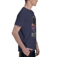 thumbnail image 3 of Hello Darkness Funny Solar Eclipse 2024 April 8 Fashion Men'S Basic Short Sleeve T-Shirt Navy Blue Xx-Large, 3 of 5