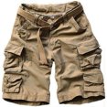 thumbnail image 1 of OmicGot SHORTS CARGO pour Hommes d'Été Chauds de Haute Qualité à Multiples Poches, 1 of 4