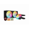 thumbnail image 1 of MONTECH HYPERFLOW HyperFlow ARGB 240 AIO CPU Liquid Cooler Black, 1 of 5