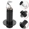 thumbnail image 2 of MasteelfCA Fiches de Guitare Prises de Prises de Guitare Sortie Filetée Accessoire de Guitare, 2 of 7