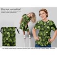 thumbnail image 5 of oneOone Polyester Spandex Dark Green Fabric Tropical Sewing Craft Projects Fabric Prints By Yard 56 Inch Wide, 5 of 5