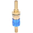 thumbnail image 3 of Water Cooled Adapter,  Brass 8mm Welding Torch Connector, For Cooled Fitting MIG TIG Welder Torch Yellow,Blue,Red, 3 of 8