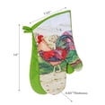 thumbnail image 2 of Oven Mitts 2Pc Roosters - Ensemble De 2, 2 of 3
