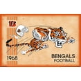 thumbnail image 1 of NFL Bengals de Cincinnati - Logo rétro 14, 1 of 4