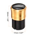 thumbnail image 3 of Unique Bargains 17mm Dia Plastic Fishing Rod End Cup Protector, 5 Pack, 3 of 5