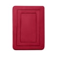 thumbnail image 3 of Dvruxg Absorbent Bathroom Rug - Velvet Fleece & Foam, Non-Slip Rubber Backing, 16x24in, Multiple Colors for Bath, Bedroom, Kitchen, 3 of 5