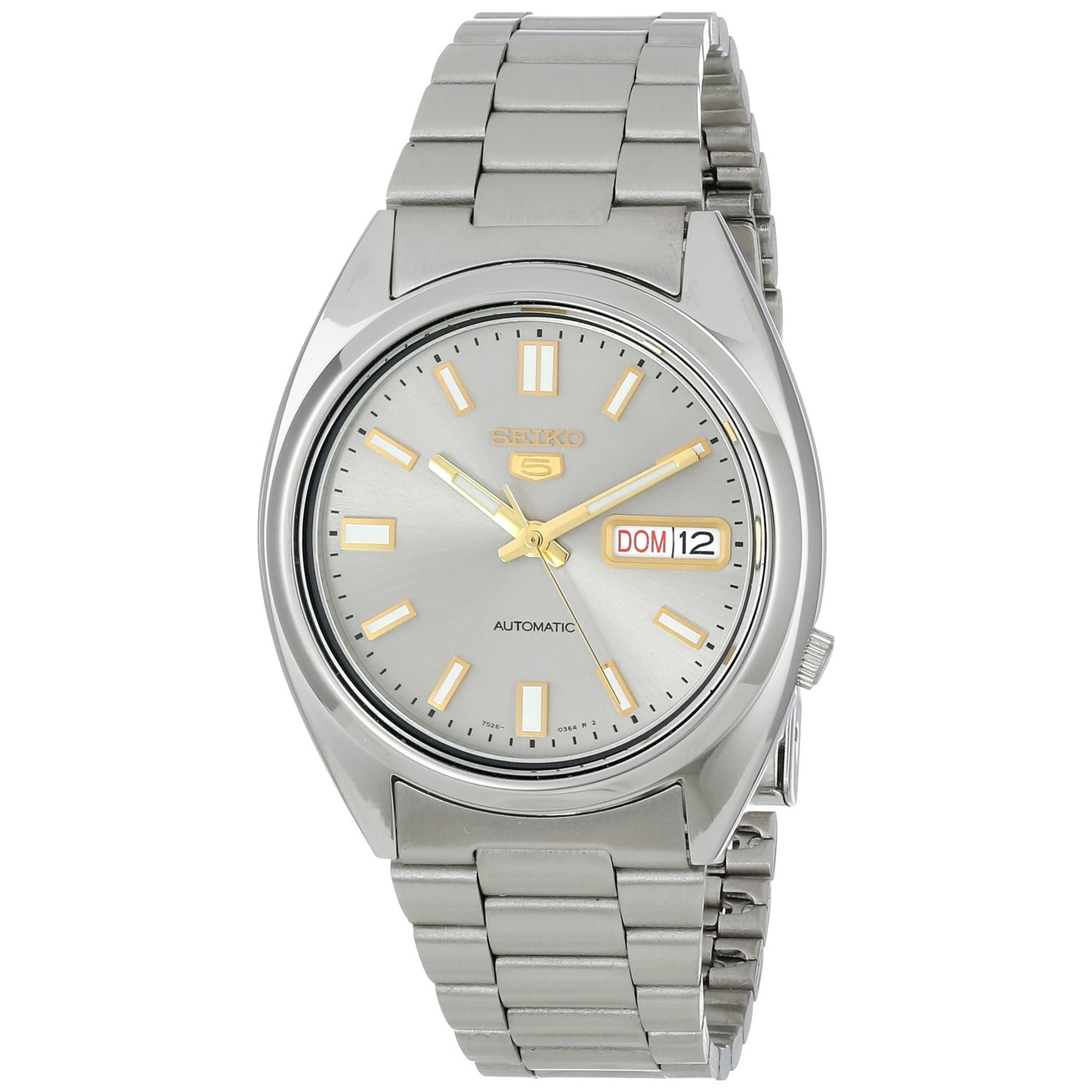 WATCH SEIKO STAINLESS STEEL GRAY SILVER MEN SNXS75K1 - Walmart.ca