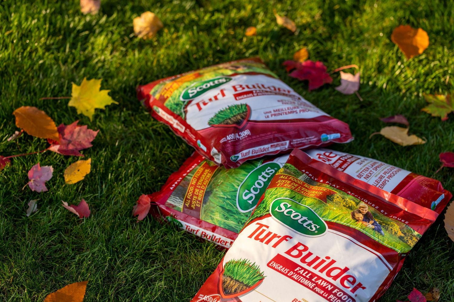 Scotts Turf Builder Fall Lawn Food - 5.2kg