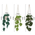 thumbnail image 3 of Binwennn DIY Wool Knitted Lace Hanging Crochet Kit With English Instructions Arts And Crafts for Adults DIY Arts Arts And Crafts for Kids Ages 8-12 Girls Arts And Crafts for Kids 4-6 Boys Toddler Arts, 3 of 4