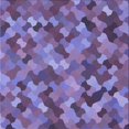 thumbnail image 1 of Ahgly Company Machine Washable Indoor Square Transitional Purple Mimosa Purple Area Rugs, 8' Square, 1 of 7