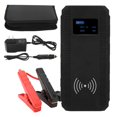 thumbnail image 1 of Car Jump Starter 12000mAh Battery Charger 400A Peak LED Digital Display Flashlight Dual USB Ports for 12V Cars 100‑240V US Plug, 1 of 5