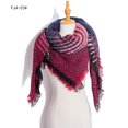 thumbnail image 1 of Jusqu'à 65 % de Rabais Mode Hiver Femmes Foulard Colorée Décontractée Foulard à Franges Châle Foulard à la Mode en Liquidation, 1 of 5