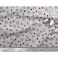 thumbnail image 2 of Soimoi Gray Rayon Fabric Web & Spider Insects Print Sewing Fabric Yard 42 Inch Wide, 2 of 3