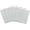 thumbnail image 1 of We R Memory Keepers Feuille Piquante Feuilles de 12 "X 12" 15 / Pkg-Silver Cygne, 1 of 3