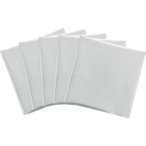 We R Memory Keepers Foil Quill 12"X12" Foil Sheets 15/Pkg-Silver Swan
