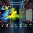 thumbnail image 2 of TUTT 15.6" 4K Gaming Portable Monitor | 8000 mAh Built-in Battery & AMD FreeSync™ Technology | Leather Case B15, 2 of 13