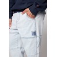 thumbnail image 5 of VISION STREET WEAR OLI - Loose Fit Pant with Adjustable Hems - Light Blue Denim, 5 of 5