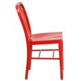 thumbnail image 3 of Green Metal Indoor-Outdoor Chair, 3 of 9