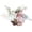 A-White-Wristband, variant on simhoa Wedding Wrist Corsages Floral Shoulder Corsages Pink A-Pink-Chest
