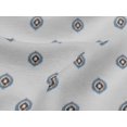 thumbnail image 4 of oneOone Viscose Jersey Fabric Circle Ikat Decor Fabric Printed BTY 60 Inch Wide, 4 of 4
