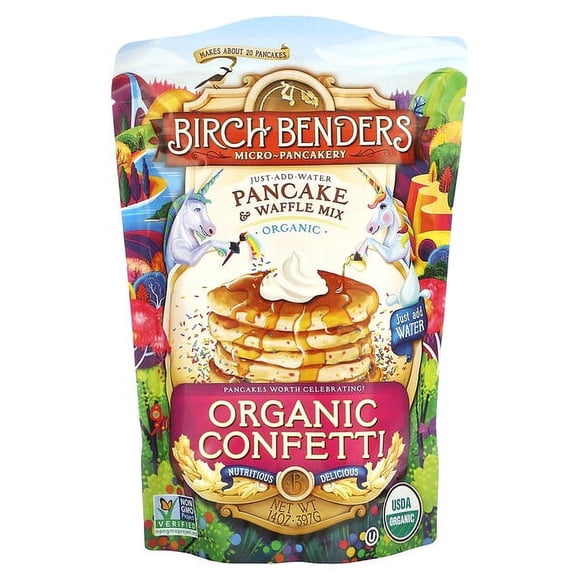 Birch Benders - Confettis au Pcake Mx - Caisse de 6-14 OZ