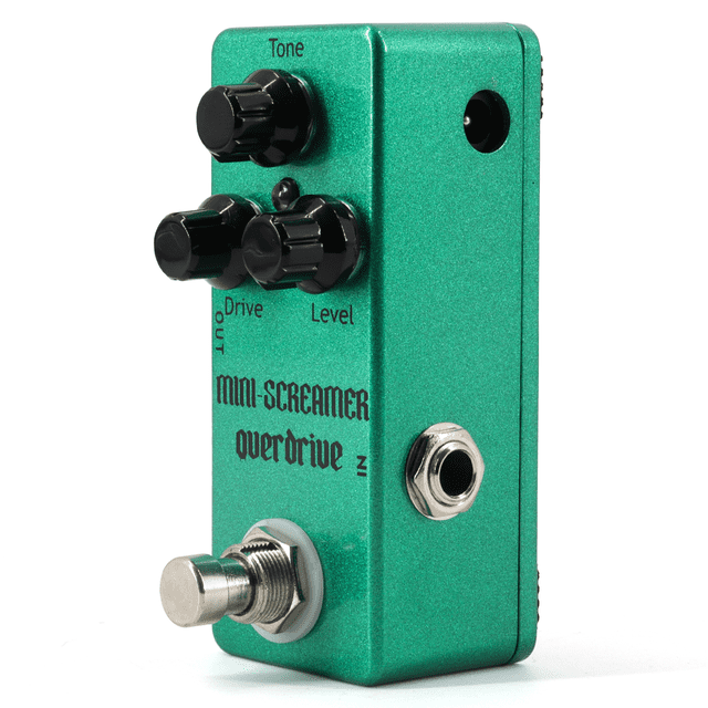 Mini Screamer Guitar Effect Pedal Overdrive Effect Guitar Pedal Truss Bypass (Mini-Screamer Overdrive)