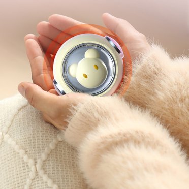 Special Offer! 1200mAh Hand Warmers Rechargeable & Power Bank In1 Battery With Cable USB Hand Warmer Reusable Portable Hot Hands Heater