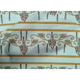 thumbnail image 4 of oneOone Cotton Poplin Fabric Swirl & Floral Block Print Sewing Fabric BTY 42 Inch Wide, 4 of 4