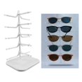 thumbnail image 4 of koolsoo 5 Layer Sunglasses Rack Eyewear Eyeglasses Glasses Display Stand Show Holder White, 4 of 9
