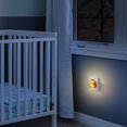 thumbnail image 2 of LED Integrated Brown Monkey Automatic Dusk to Dawn Plug-In Kids Night Light, 2 of 9