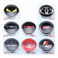 thumbnail image 1 of 4 Pcs Capuchons de Moyeu Central de Roue Toyota Rav4, 1 of 8