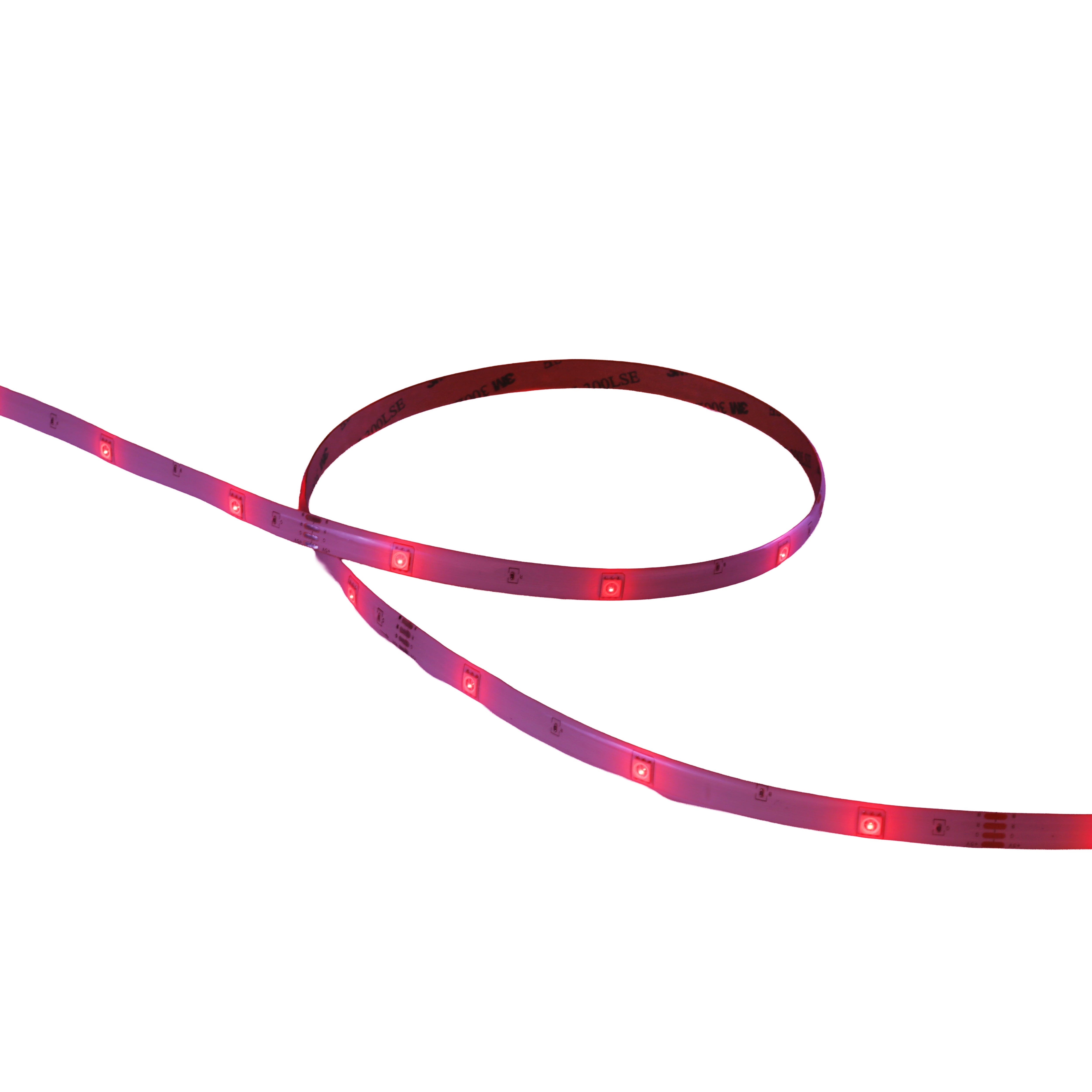Danson Décor 54 LED Music Reactive USB Strip Lights, Multicolor