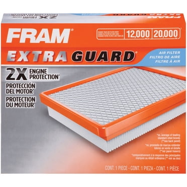 Filtre à air moteur FRAM Extra Guard, CA10677