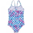 thumbnail image 2 of Maillot de Bain Fille Tankini Enfant Écaille de Poisson Maillots de Bain, 2 of 8