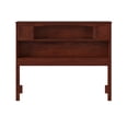 thumbnail image 4 of AFI Newport Full Wood Bookcase Headboard in Walnut, 4 of 8
