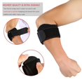 thumbnail image 2 of Adjustable Elbow Support Brace Strap Tennis Golf Sport Forearm-Bandage O7B7, 2 of 9